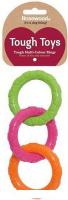 Игрушка для собак Rosewood Tough Toys Multi-colour Rings Large 40324