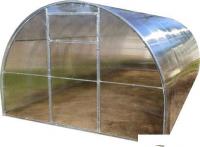Теплица КомфортПром 3.5x8м(1) 10014096 (с поликарбонатом)
