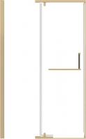 Душевая дверь Grossman Pragma 100x195 100.K33.03.100.32.00 (золото сатин/стекло прозрачное)