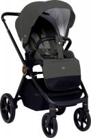 Универсальная коляска Sweet Baby Stella Plus 2в1 (темно-серый)