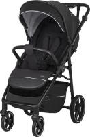 Коляска прогулочная «книга» Indigo Era (черный)