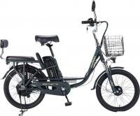 Электровелосипед MyWay Truck 1.0 500 24 (15, темно-зеленый)