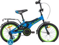 Детский велосипед Nialanti Mickey 16 2025 (синий)