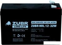 Аккумулятор для ИБП Zubr HRL 12-32W 12V 7.2Ah