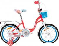 Детский велосипед Nialanti Minnie 16 2025 (розовый, разобранный)