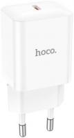 Сетевое зарядное Hoco N27 (белый)
