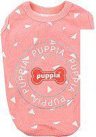 Футболка Puppia Simon PASA-TS1602-IP-M (розовый)