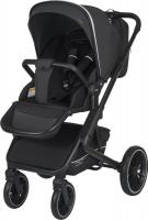 Коляска прогулочная «книга» Indigo Tatum (черный)