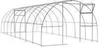 Каркас теплицы Агросити Плюс 3х4м 0.67 (дуга 20x20мм)