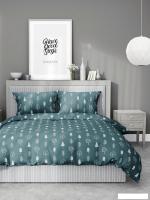 Постельное белье Samsara Деревья 2сп (простыня на резинке)