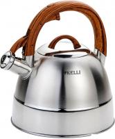 Чайник со свистком KELLI KL-4567
