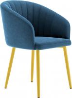 Стул Табурет Верона (бренди 08/каркас золото)