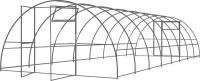 Каркас теплицы Садовод Широкая (4м)