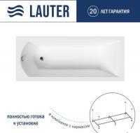 Ванна Lauter Amelia 160 21204060 (с каркасом)