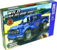 Конструктор Zhe Gao GZ6231 Гоночный пикап Goshawk-C50