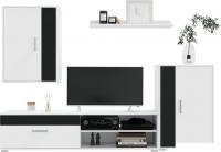 Горка Интерлиния Neo-4 (черный/белый платинум)