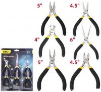 Набор пассатижей Deli DL103205-6 (6 предметов)