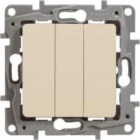 Выключатель Legrand Etika 672343 (слоновая кость)