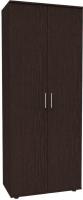 Шкаф распашной Интермебель К-001 (дуб венге)