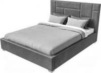 Кровать Elmax Неаполь 180x200 с ПМ Газ-лифт Континентальная рама (Glory 19)