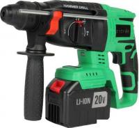 Перфоратор Zitrek ZKCH20 PRO 083-1060 (с 2-мя АКБ, кейс)