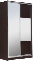 Шкаф-купе Рэйгрупп 138450 VVX Elgon РГ-05.06 (венге/венге/хром)