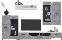 Горка Интерлиния Neo-2 с подсветкой (керамика/белый)