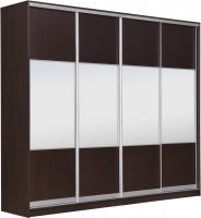Шкаф-купе Рэйгрупп 272 VVX Elgon РГ-14.01 (венге/венге/хром)