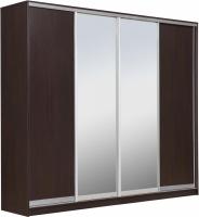 Шкаф-купе Рэйгрупп 272 VVX Elgon РГ-14.02 (венге/венге/хром)