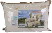 Спальная подушка Delford Шерсть Стандарт ПВХ 2ШХ-УП22 (48x68)