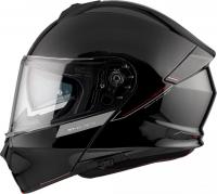 Мотошлем MT Helmets Genesis SV Solid A1 (XXL, черный глянцевый)