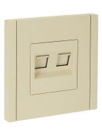Розетка компьютерная IEK Forte&Piano FP-K20-1-K10