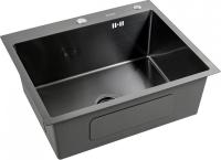 Кухонная мойка Futur FK 5050 B Eco Nano (черный нано)