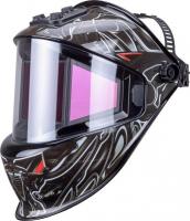 Сварочная маска FoxWeld Корунд Мега 5989 (черный)