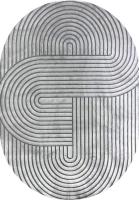 Ковер для жилой комнаты Merinos Sign 01914-095-OVAL (2x3)