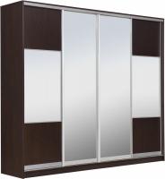 Шкаф-купе Рэйгрупп 272 VVX Elgon РГ-14.06 (венге/венге/хром)