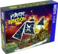 Конструктор Zhe Gao 982001 Пиратский корабль Бог бури