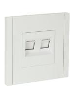 Розетка компьютерная IEK Forte&Piano FP-K20-1-K01