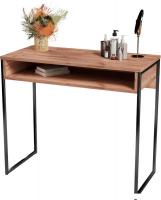 Консольный стол Soma СПМ-4-METAL (дуб золотой крафт/черный)