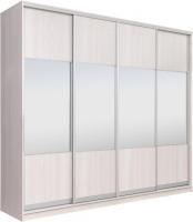 Шкаф-купе Рэйгрупп 272 YYX Elgon РГ-14.01 (ясень снежный/ясень снежный/хром)