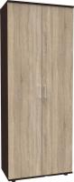 Шкаф распашной Интермебель К-001 (дуб венге/дуб сонома)