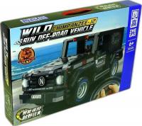 Конструктор Zhe Gao GZ6232 Скоростной внедорожник на радиоуправлении