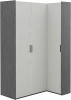 Шкаф распашной Неман мебель Модена МН-048-15-Ц1 (лунный камень/металл бруклин)