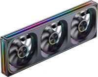 Комплект вентиляторов для корпуса Jonsbo ZA-360B (черный)