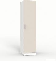 Шкаф-пенал Интермебель 420 МР-03 (кашемир)