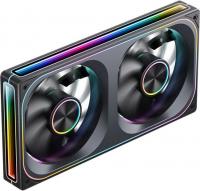 Комплект вентиляторов для корпуса Jonsbo ZA-240B (черный)