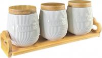 Набор емкостей Lenardi Bamboo 140-071
