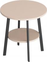 Журнальный столик Макс Стайл СтЖ-525-4-2 (капучино)