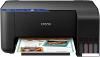 МФУ Epson EcoTank L3258 (ресурс стартовых контейнеров 4500/7500, контейнер 004)