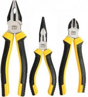 Набор пассатижей Deli DL0003-3 (3 предмета)